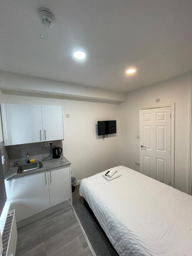 Luton Short Term Lets - Cardiff Road Apartment Luaran gambar